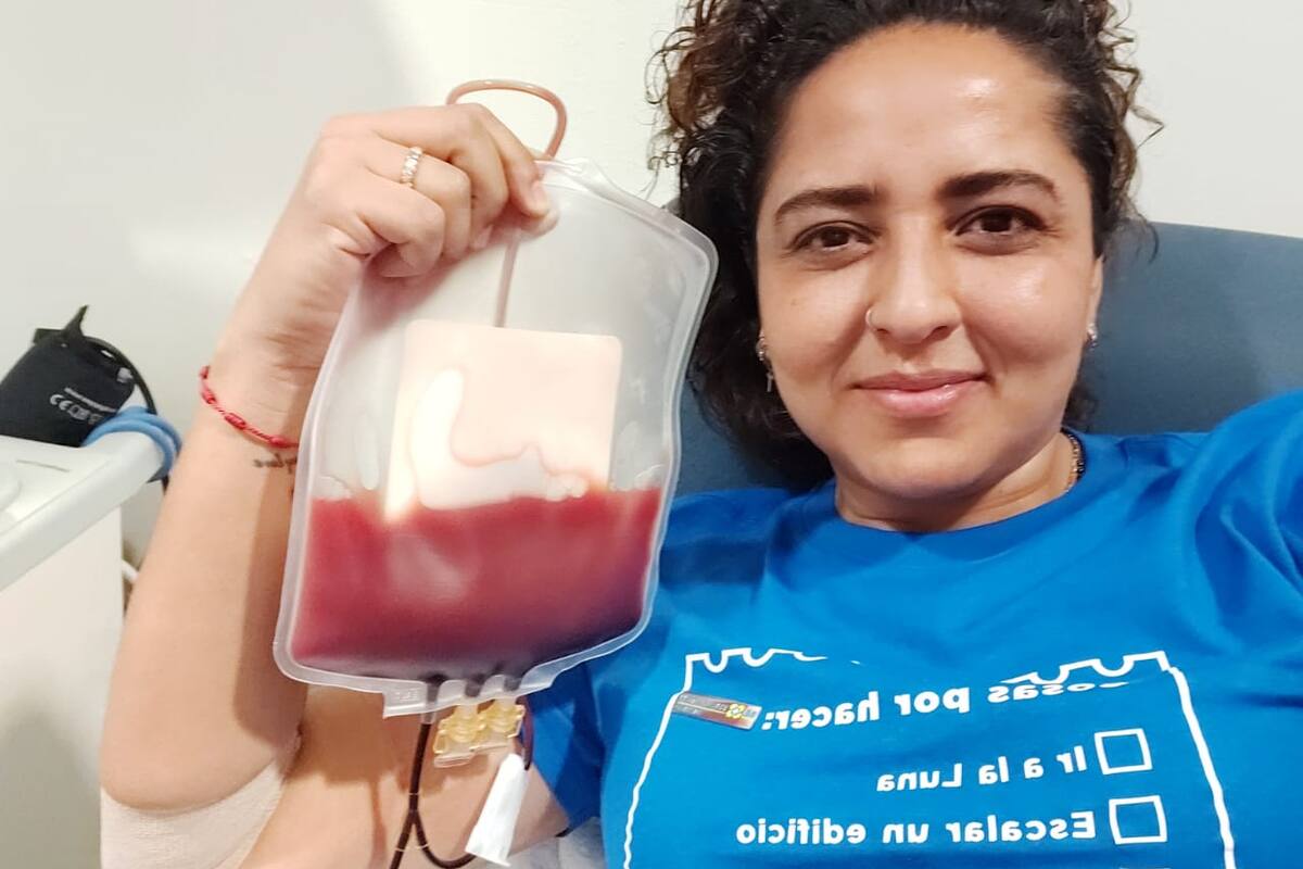 Mujeres que han roto los mitos de la donación de células madre en México