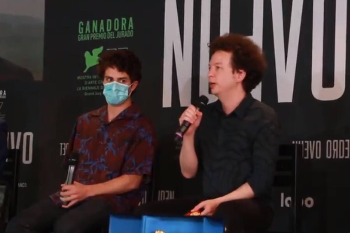 Los que dicen whitexican son profundamente racistas, dice Michel Franco, director de la película Nuevo Orden