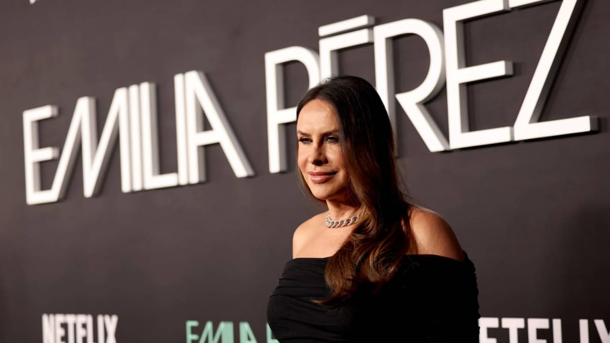 Karla Sofía Gascón habría perdido el apoyo de Netflix para los Oscar / Foto: Especial