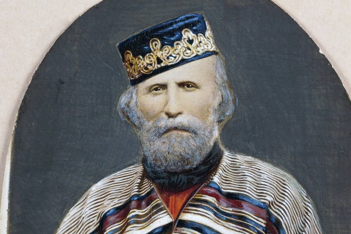 La romántica y aventurera de Giuseppe Garibaldi, el "héroe de dos mundos" que unificó Italia y luchó en Sudamérica
