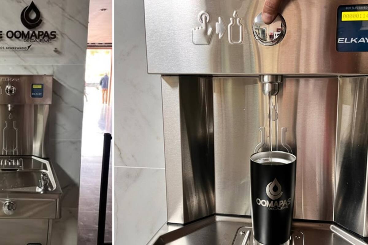 Instalarán cuatro nuevos bebederos de agua en Cajeme