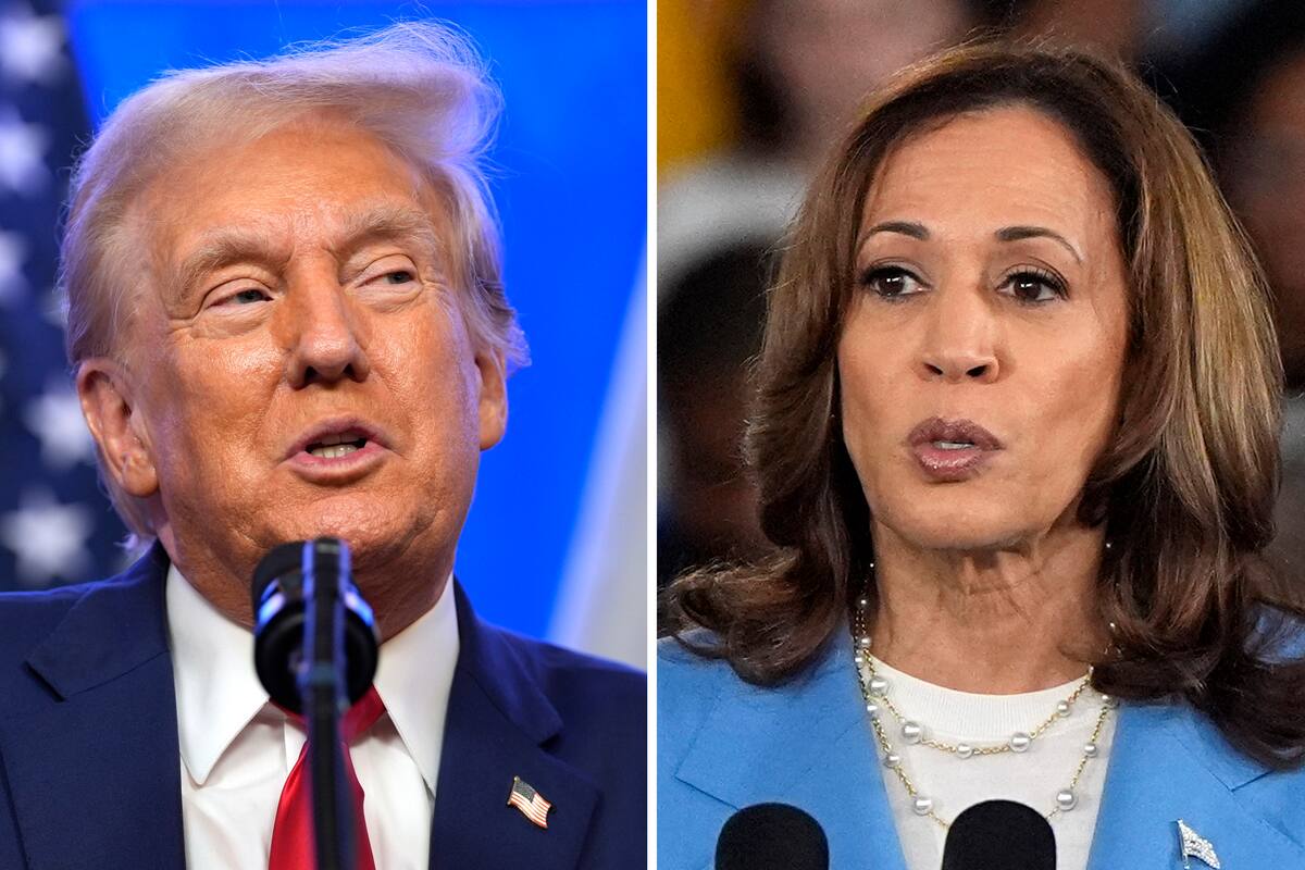 Primer debate entre Donald Trump y Kamala Harris en vivo