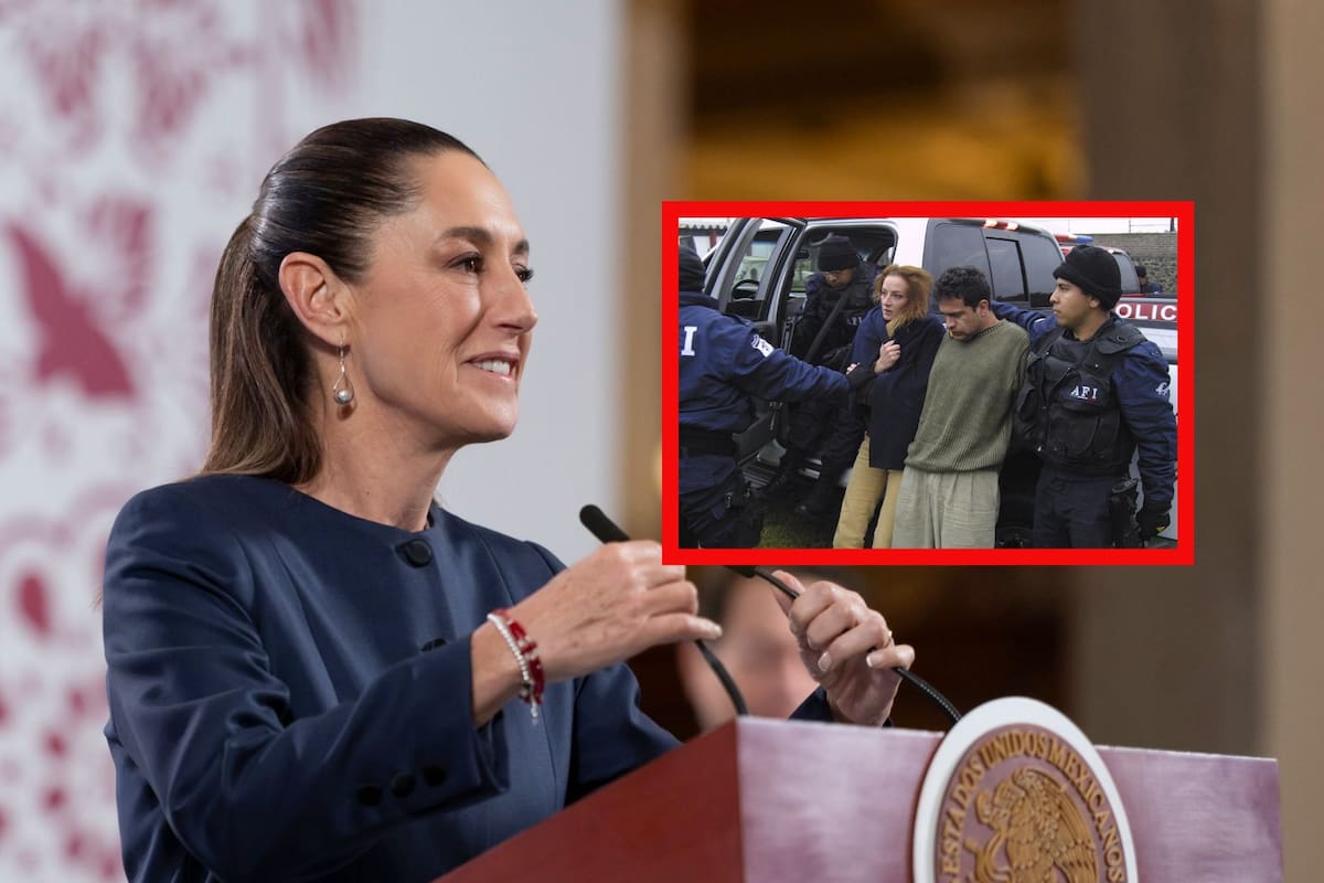 Sheinbaum reacciona a la liberación de Israel Vallarta tras casi 20 años preso y sin sentencia; pide no olvidar el “montaje televisivo” que implicó a Loret de Mola bajo órdenes de García Luna