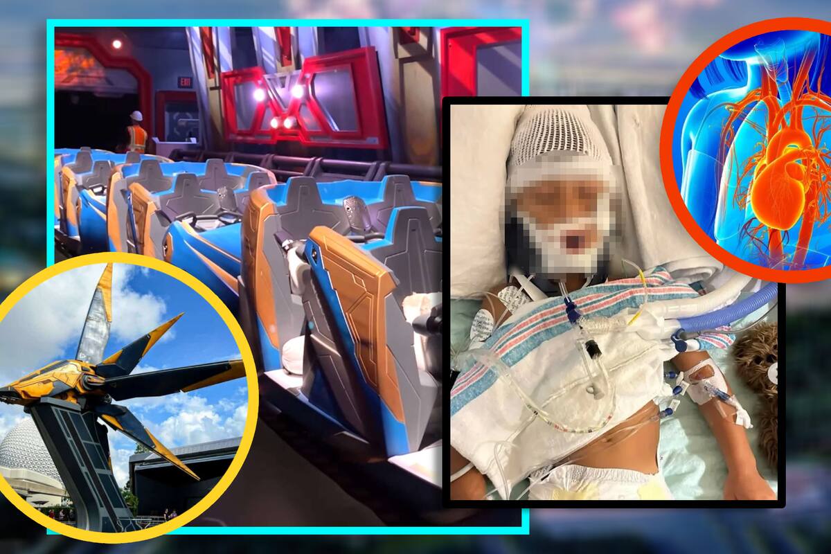 En pleno viaje de montaña rusa en Disney, un niño de 5 años enfrenta un paro cardíaco y revive gracias a su madre: “Estaba gritando”