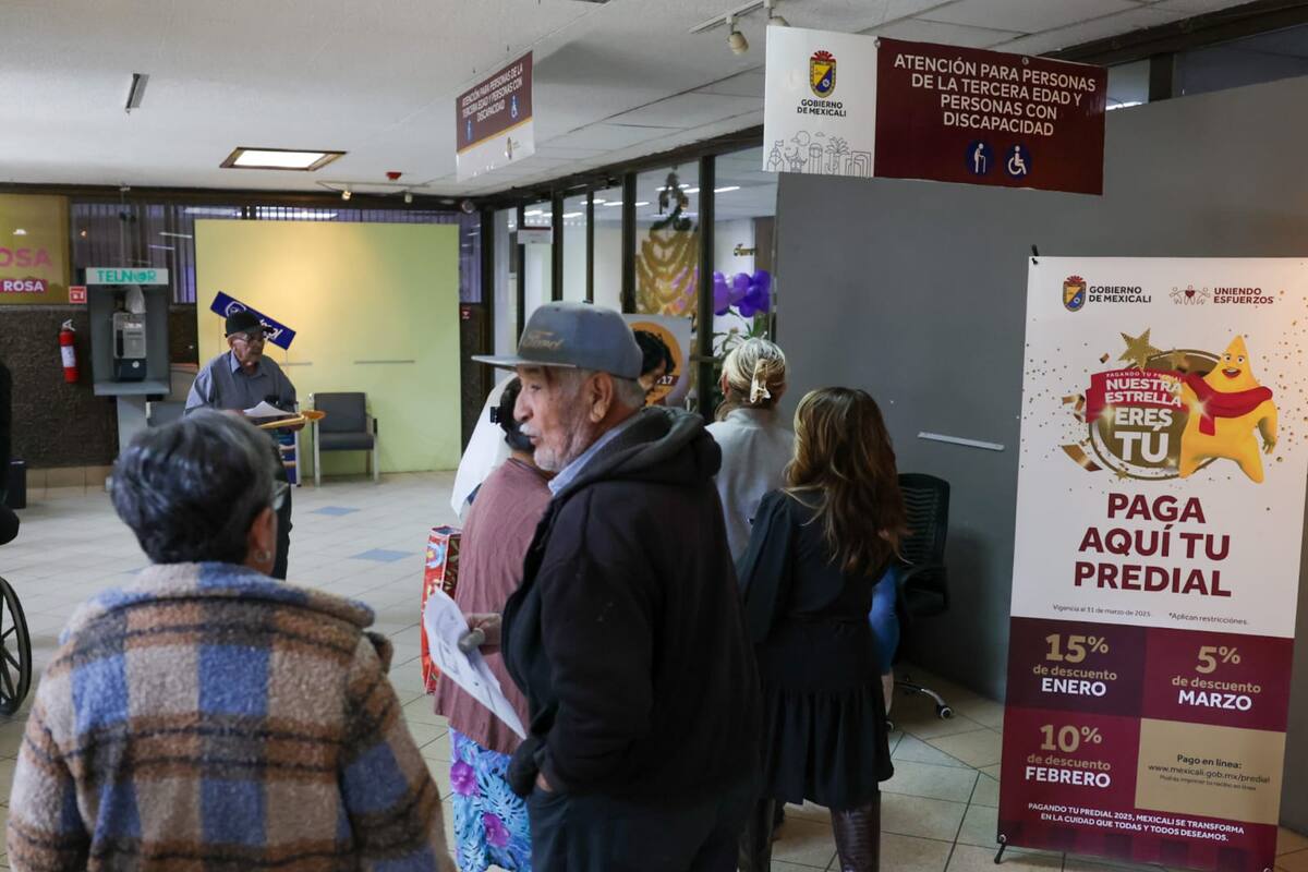 Pagan 11 mil cuentas su predial los primeros dos días de enero