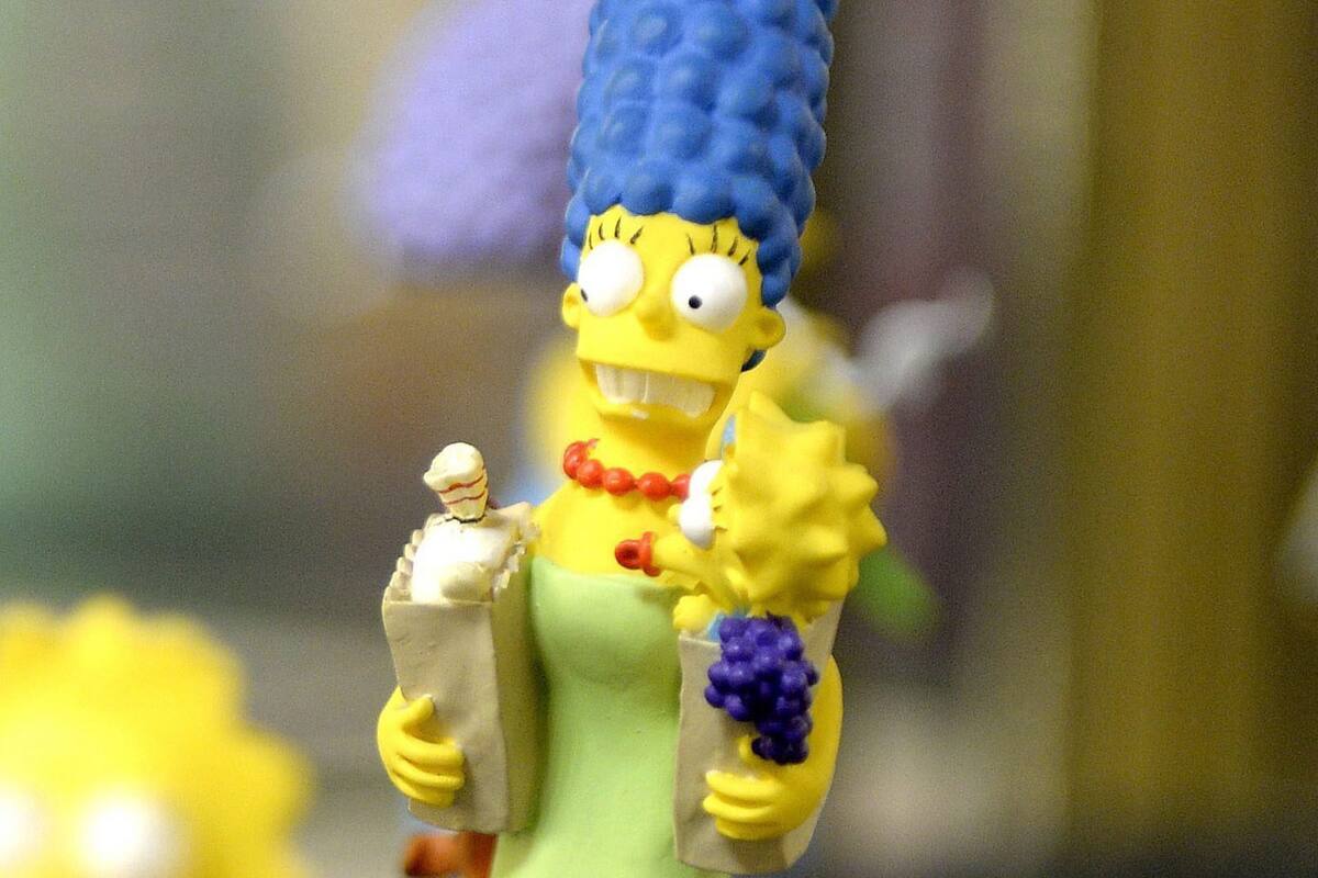 ‘Responde’ Marge Simpson a equipo de Trump por compararla con Kamala Harris