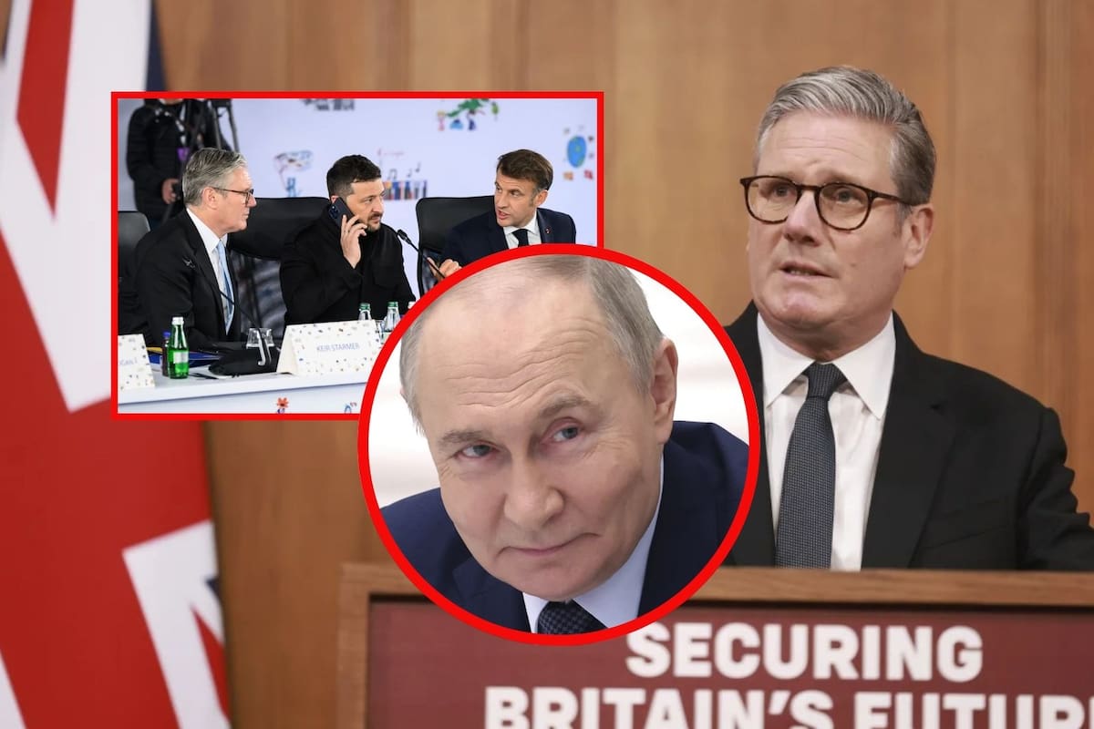 Reino Unido se prepara ante posible guerra y construirá hasta 12 submarinos de ataque: “La amenaza es cada vez más seria desde la Guerra Fría”, afirma Starmer