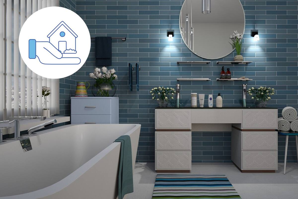 Transforma tu baño con estos sencillos tips de decoración