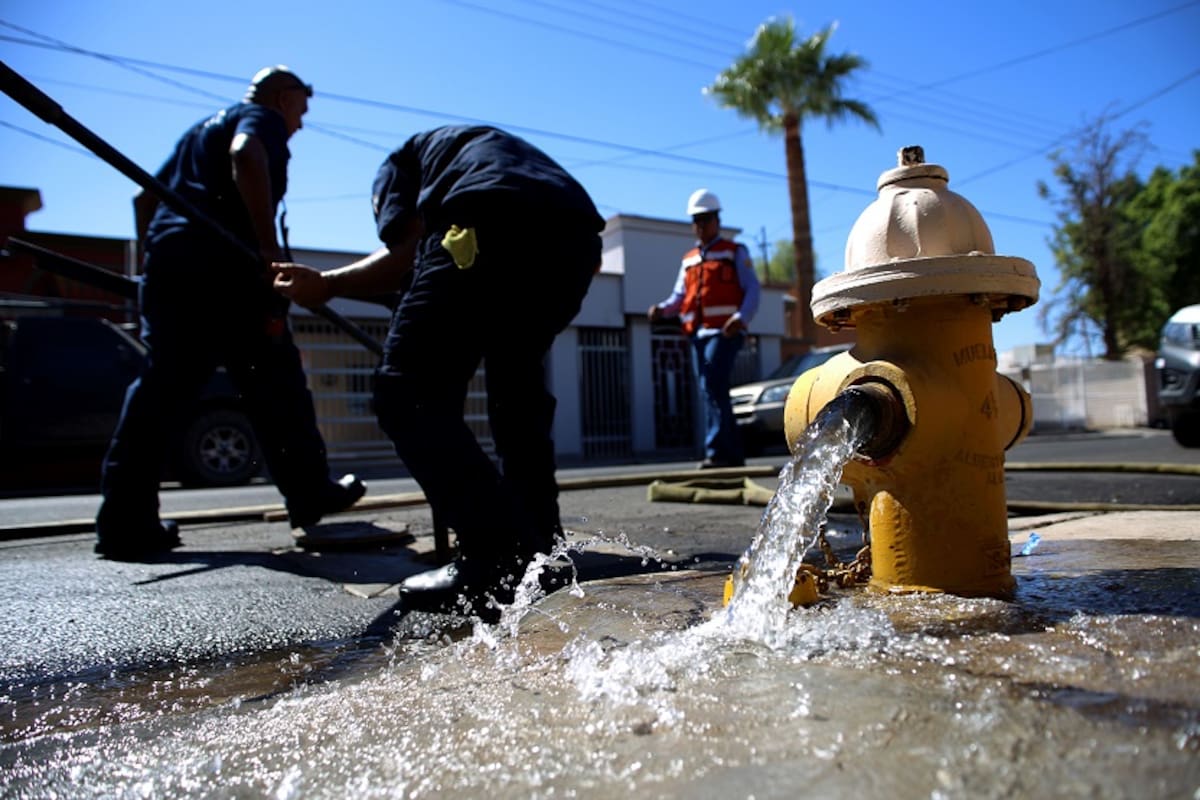 Más de 4 mil hidrantes han sido rehabilitados