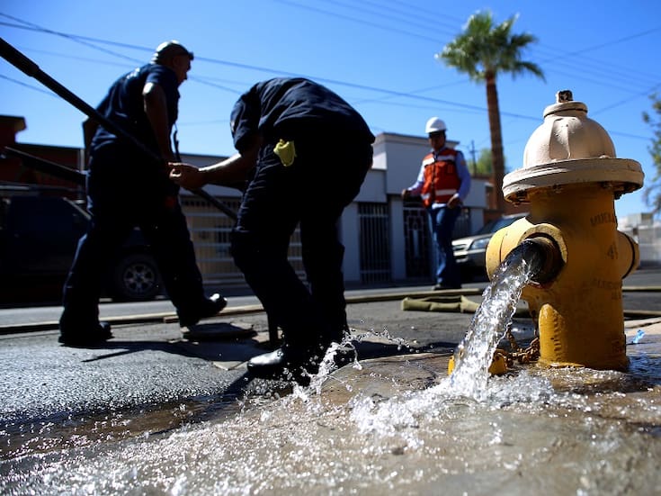 Quedan más de mil hidrantes por reparar