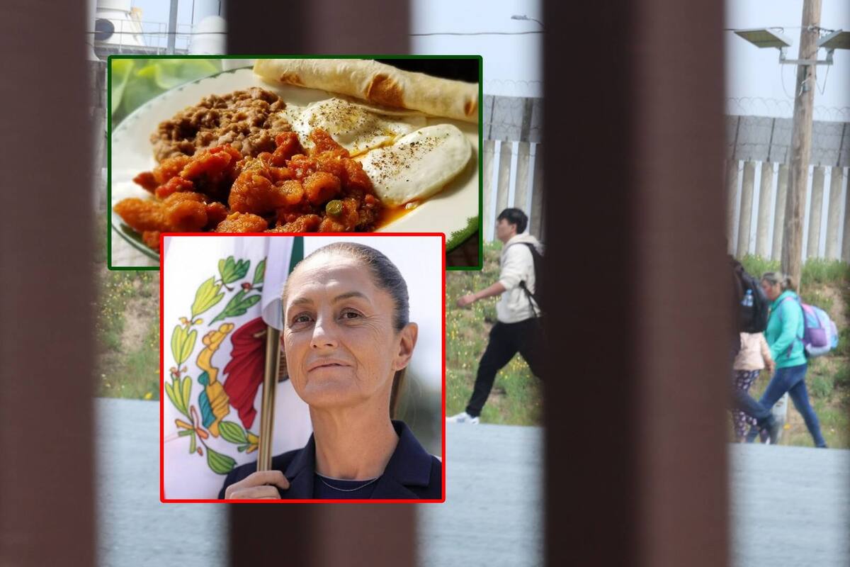 Chicharrón en salsa, machaca y huevo, este será el menú para recibir a mexicanos de EU en “México te abraza”