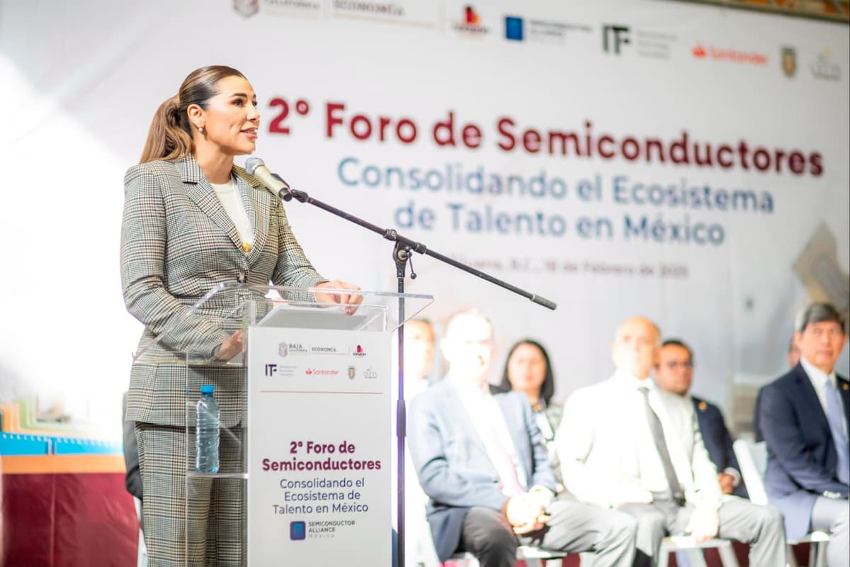 Baja California fortalece su liderazgo nacional en la industria de semiconductores