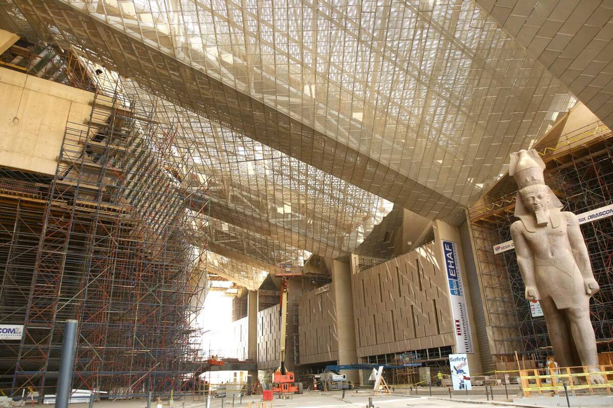 Aplazan inauguración de Gran Museo de arqueología en Egipto