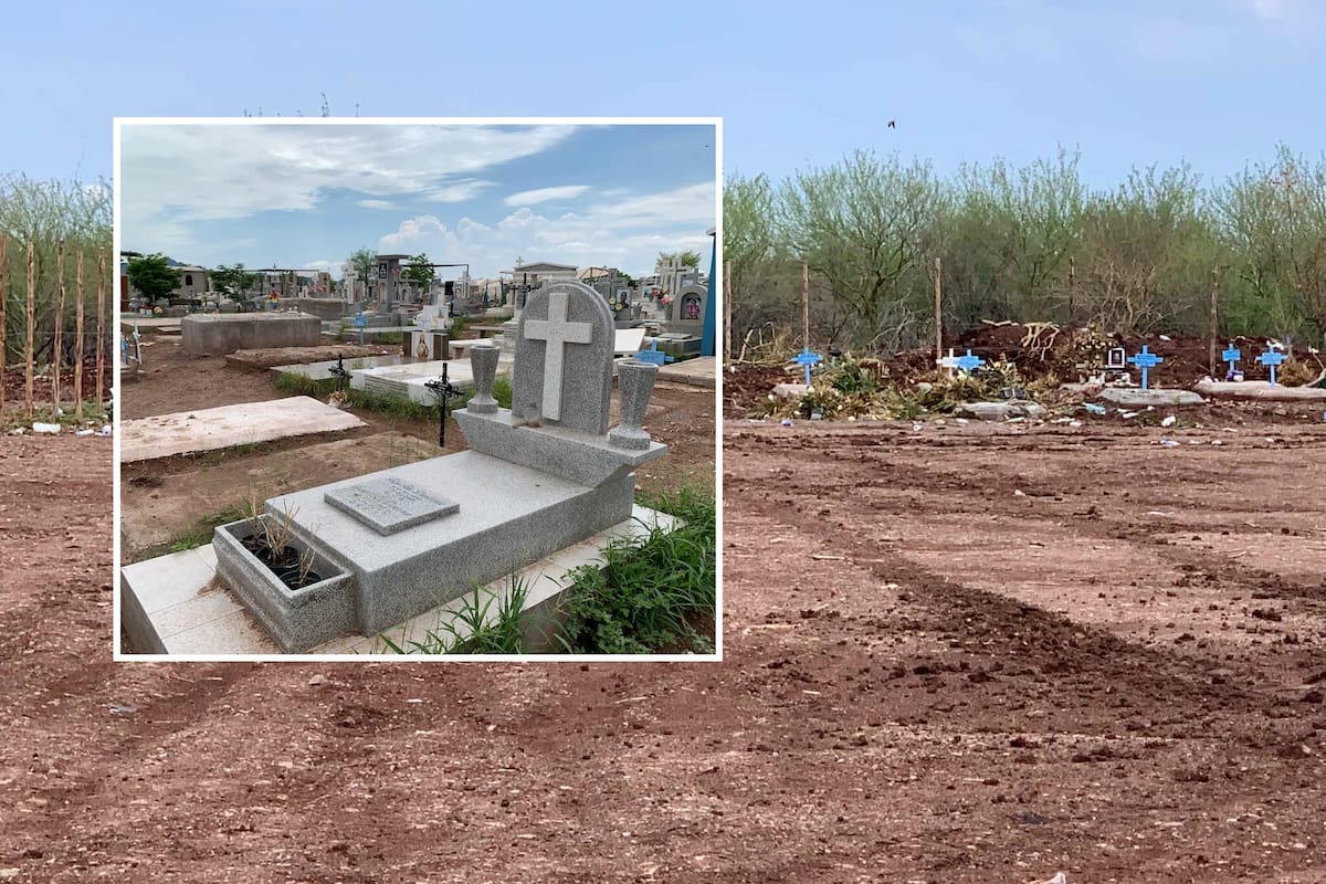 Abren nueva sección de espacios en el Panteón del Carmen de Ciudad Obregón