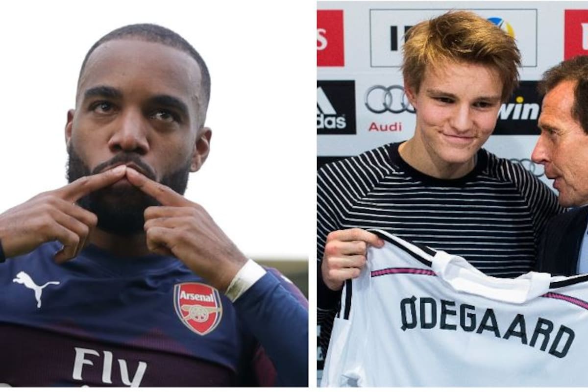 Video filtrado de Alexandre Lacazette y Martin Odegaard dejan las redes escandalizadas