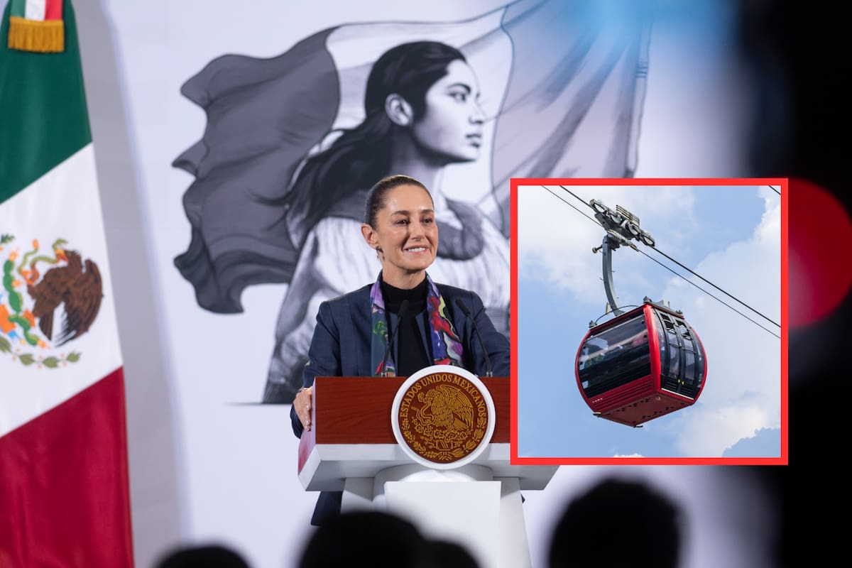 Sheinbaum revisará teleférico para Tijuana en 2026