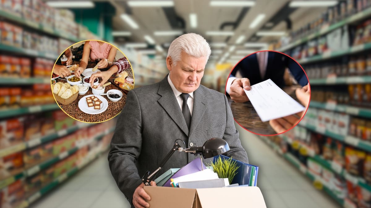 Lo despidieron de su trabajo luego de 30 años por invitar el desayuno a sus compañeros el día de su cumpleaños y ahora la empresa deberá darle una indemnización de 2 millones 234 mil 256 pesos