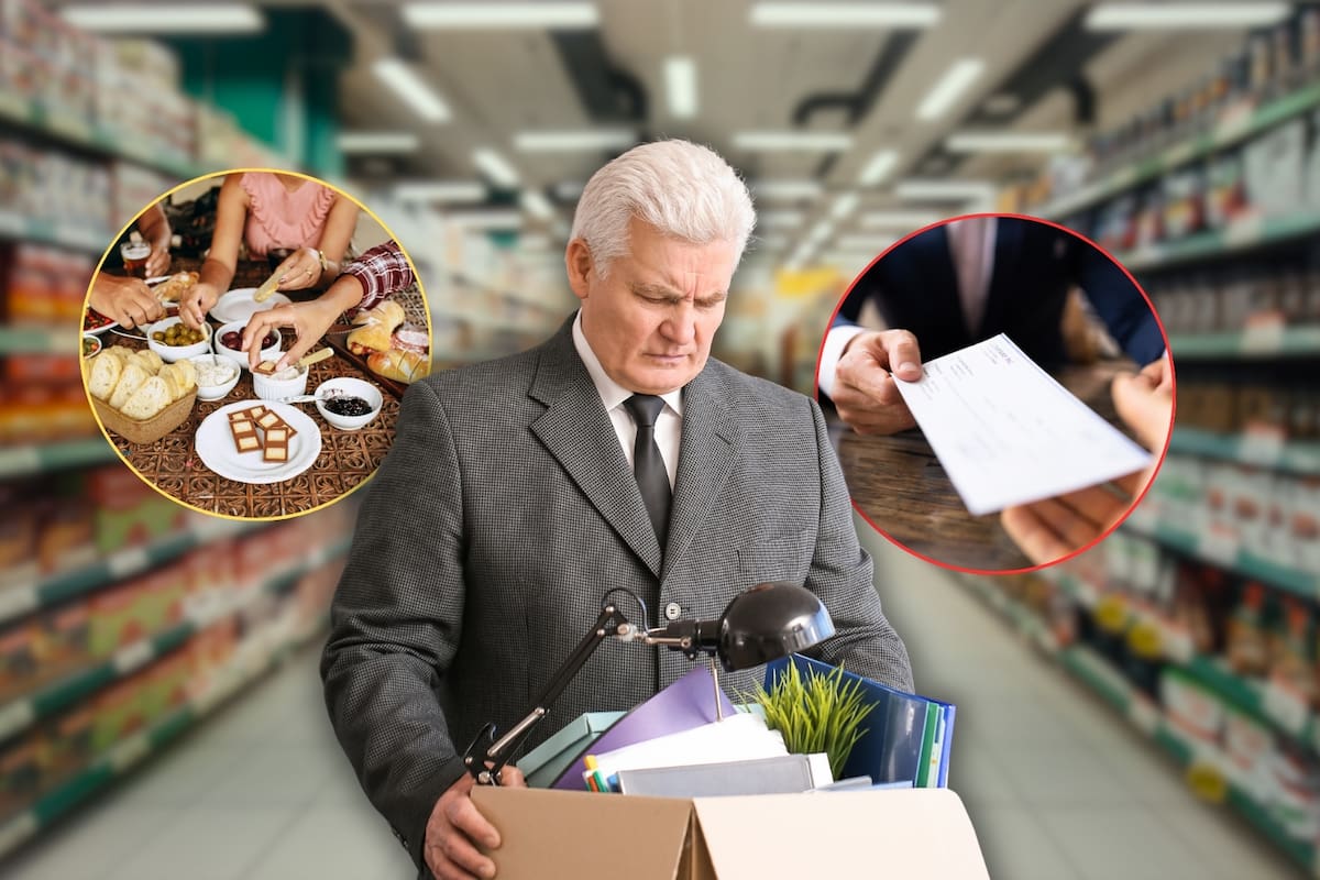 Lo despidieron de su trabajo luego de 30 años por invitar el desayuno a sus compañeros el día de su cumpleaños y ahora la empresa deberá darle una indemnización de 2 millones 234 mil 256 pesos