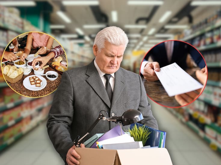 Lo despidieron de su trabajo luego de 30 años por invitar el desayuno a sus compañeros el día de su cumpleaños y ahora la empresa deberá darle una indemnización de 2 millones 234 mil 256 pesos