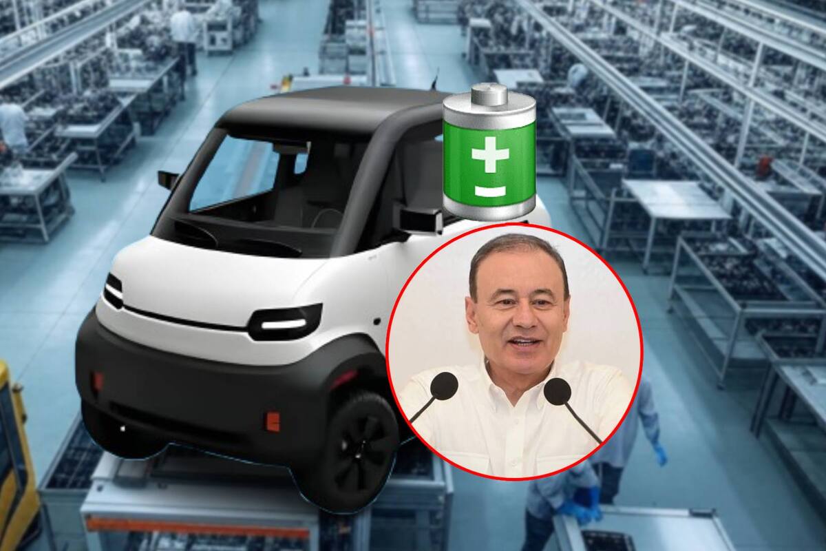 Gobernador buscará establecer fábrica de baterías de litio para que Olinia se instale en Sonora