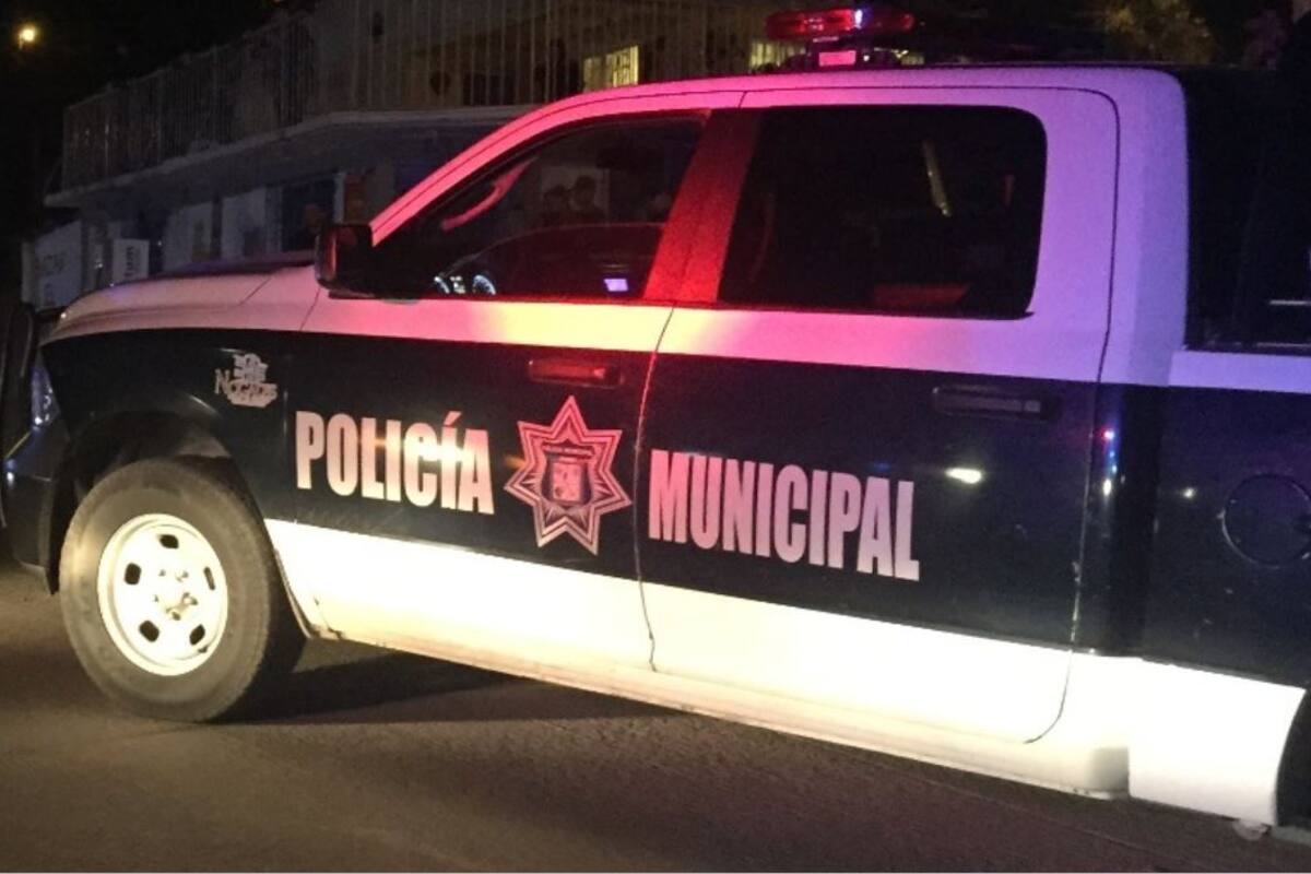 Hiere ojo de policía tras ser detenido por robo en Kino