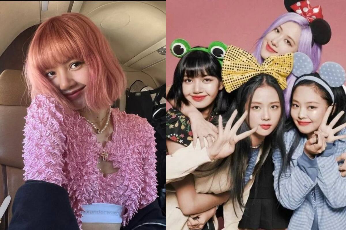 Lisa, integrante del grupo BLACKPINK, dio positivo a Covid-19
