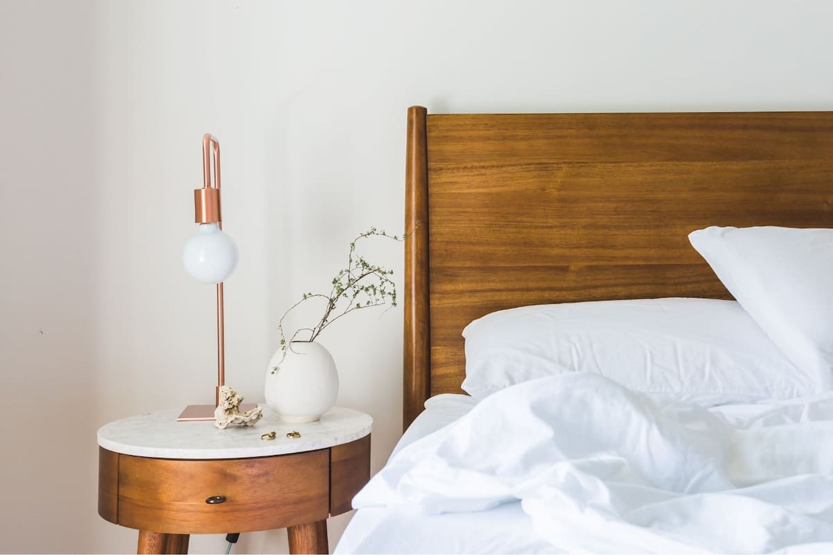 ¿Con qué frecuencia debes lavar la ropa de cama?