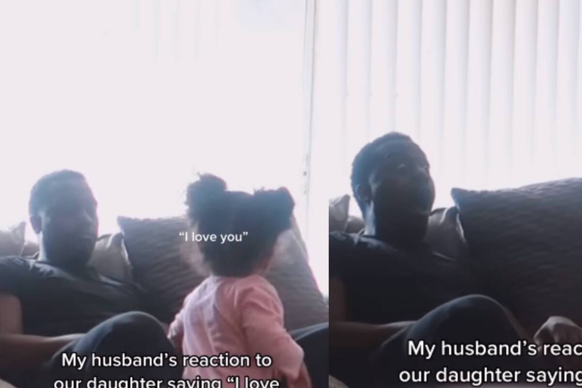 VIDEO VIRAL: Mira la reacción de este padre al escuchar las palabras "te amo" por primera vez por su hija