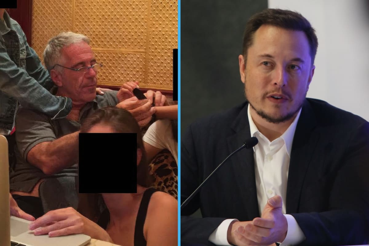 Elon Musk preguntó a Jeffrey Epstein “¿qué día/noche será la fiesta más salvaje en tu isla?”: nuevos correos revelados
