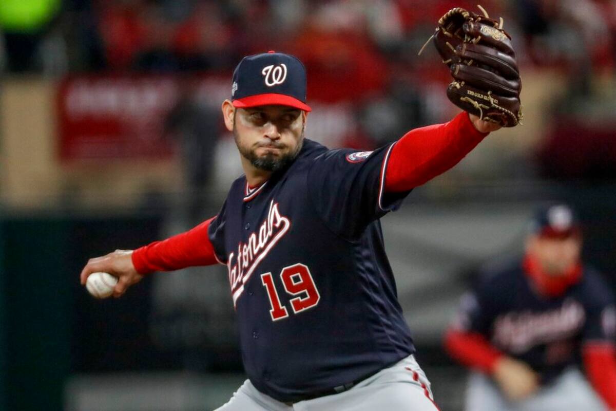 Con Aníbal Sánchez en la lomita, Nacionales se lleva el primero ante Cardenales