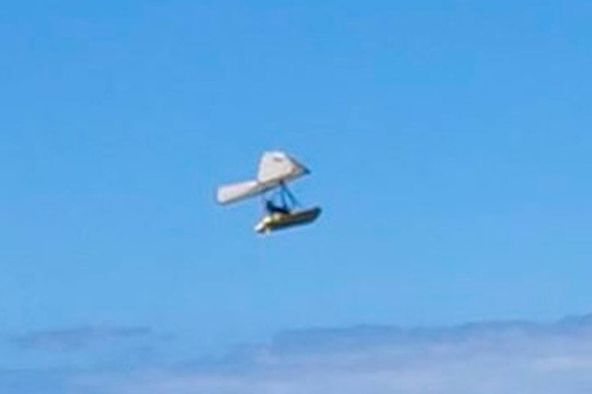 Intercepta una lancha voladora en las costas de Canarias