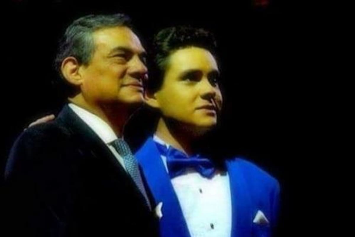 Reaparece hijo no reconocido de José José