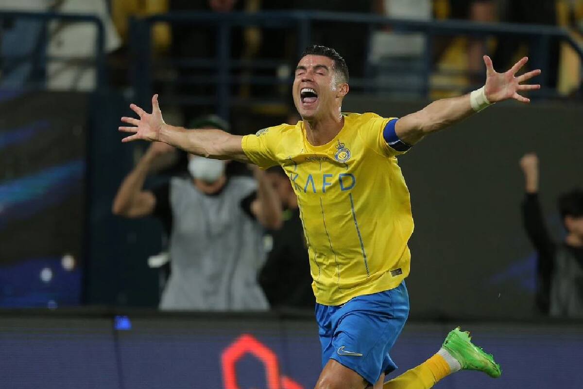 Cristiano Ronaldo suma otro récord: Primer Jugador en ser campeón de goleo en 4 Ligas distintas