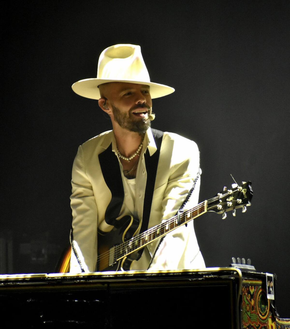 Jesse compartió su talento con los tijuanenses.