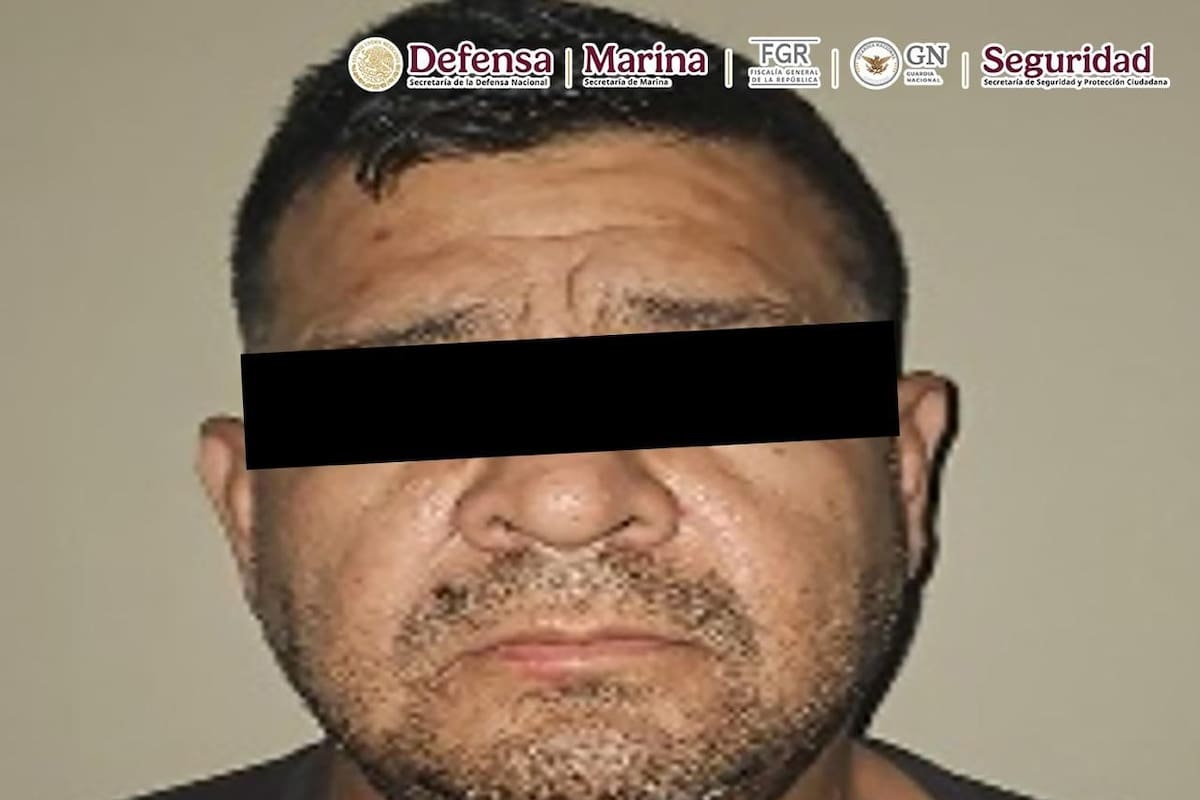 Detienen a presunto líder del CJNG en Nayarit vinculado a ola de violencia