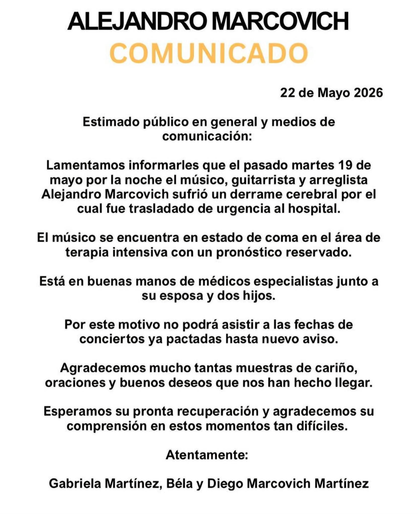 Créditos: Redes Sociales