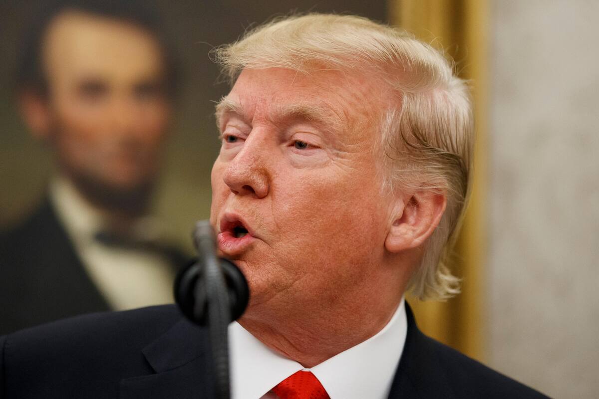 "México nos muestra mucho respeto y yo los respeto a ellos": Trump