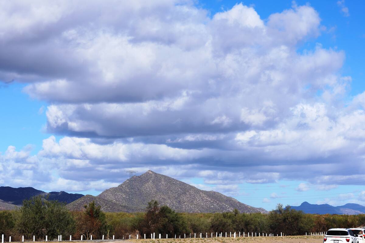 Espera Conagua que las lluvias para Sonora lleguen en Mayo