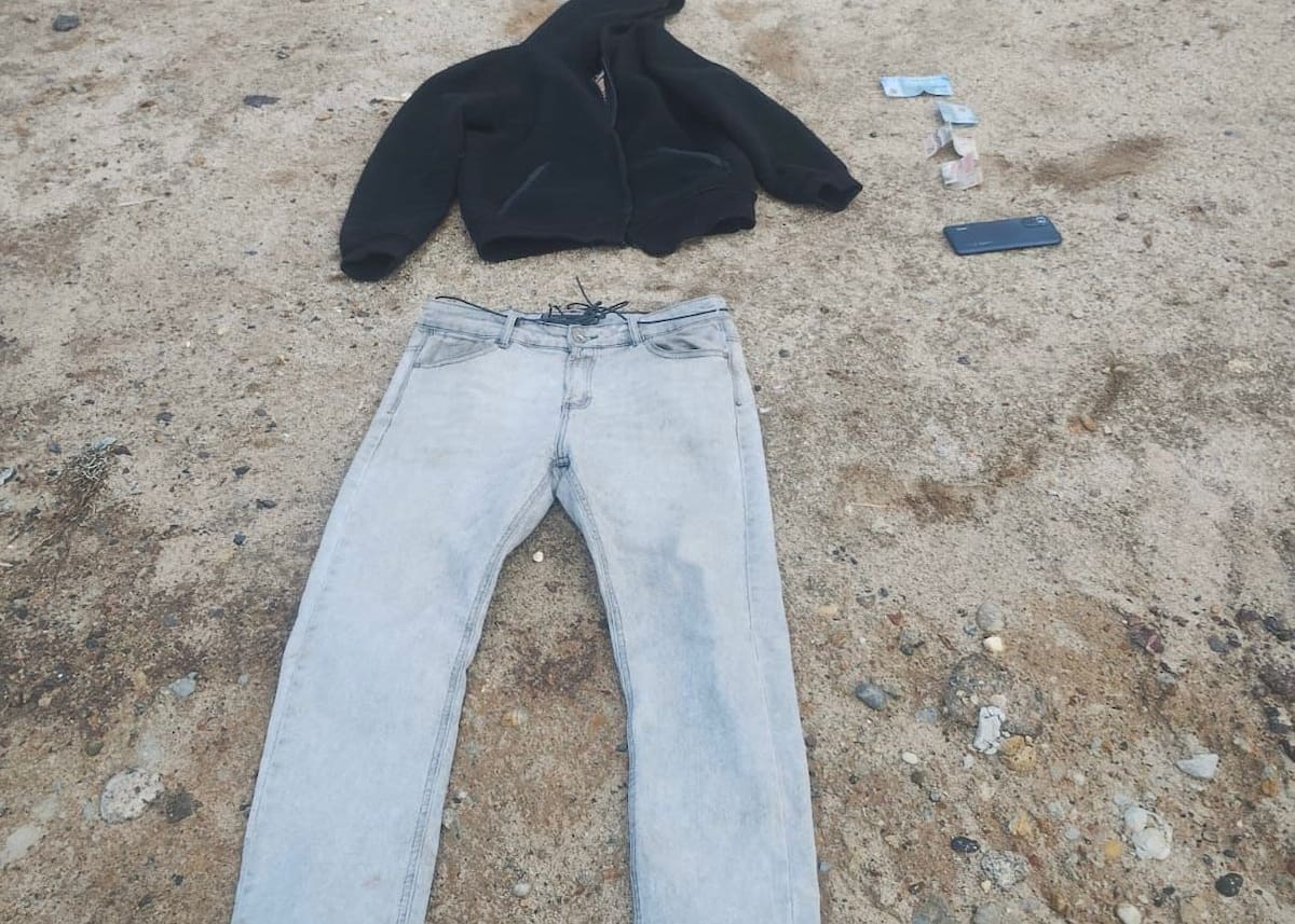 Despojó con violencia, al parecer, dinero en efectivo y un teléfono celular. Foto: Cortesía