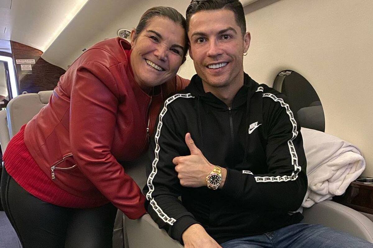 Dolores Aveiro, madre de Cristiano, internada en hospital por derrame cerebral