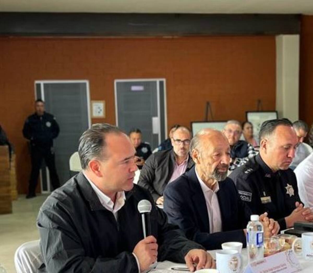 Víctor Hugo Enríquez García, Secretario de Seguridad estatal. FOTO: ESPECIAL