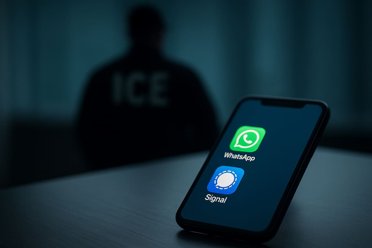Trump equipa a ICE con software espía israelí: podrán hackear WhatsApp y celulares