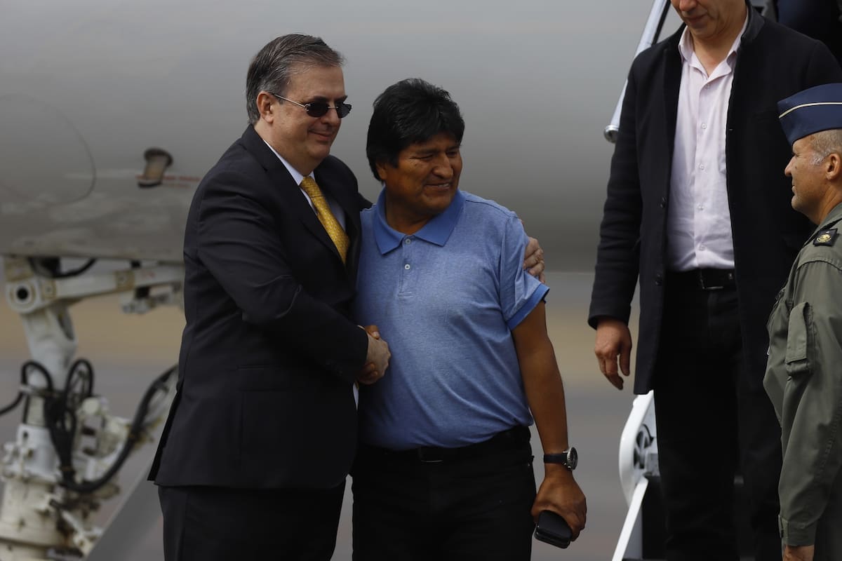 Gobierno de México pagará manutención a Evo Morales