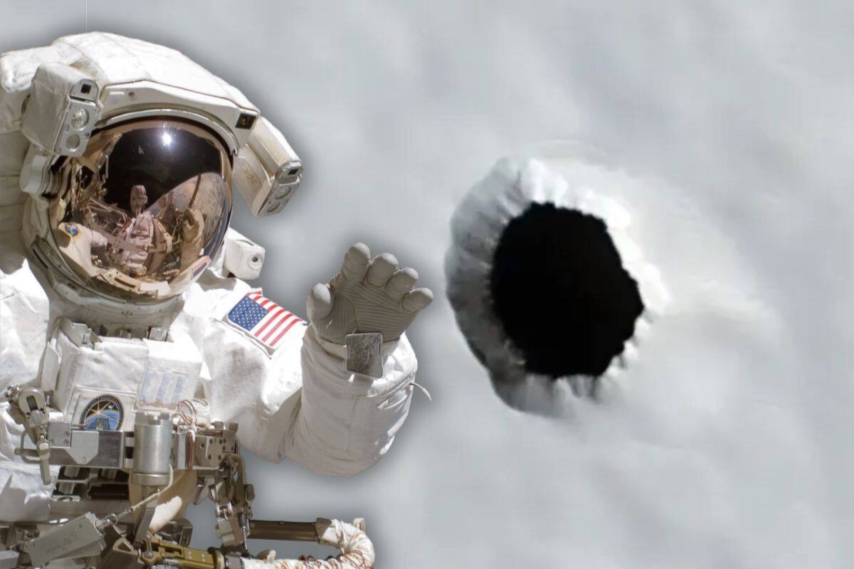 Misterioso hoyo en Marte podría ser clave en proteger astronautas