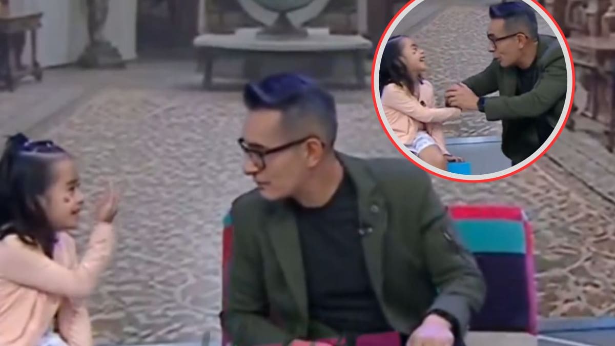 El inesperado momento en que una niña puso en aprietos a Sergio Sepúlveda tras hacer una seña obscena en Venga la Alegría se vuelve viral en redes sociales (VIDEO)