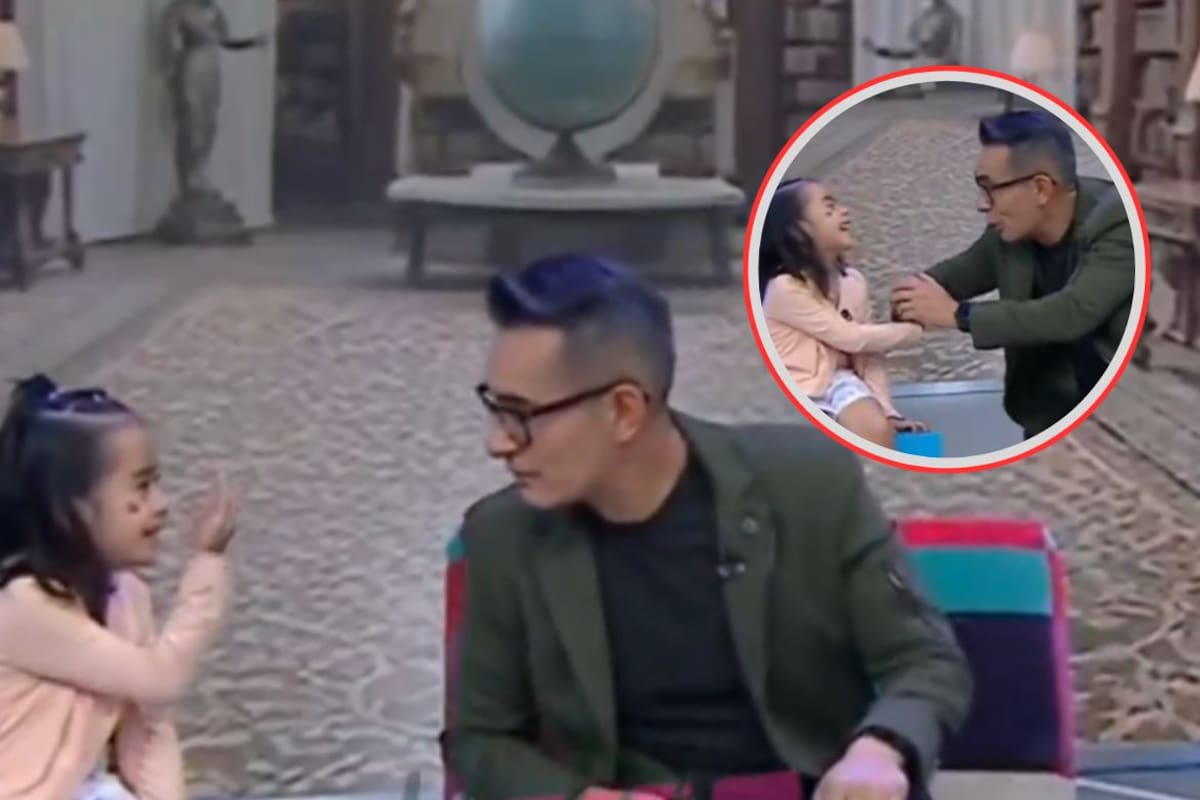 El inesperado momento en que una niña puso en aprietos a Sergio Sepúlveda tras hacer una seña obscena en Venga la Alegría se vuelve viral en redes sociales (VIDEO)