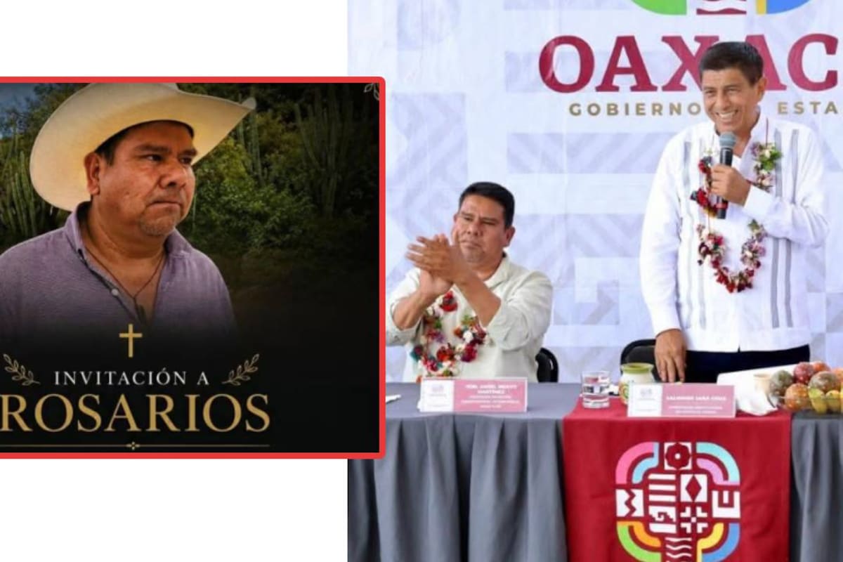 Fiscalía de Oaxaca investiga a “Los Rojos” por asesinato del alcalde Joel Bravo Martínez