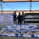 Militares decomisan 406 kilos de metanfetamina y 19 de fentanilo ocultos en costales de calcio en San Luis Río Colorado