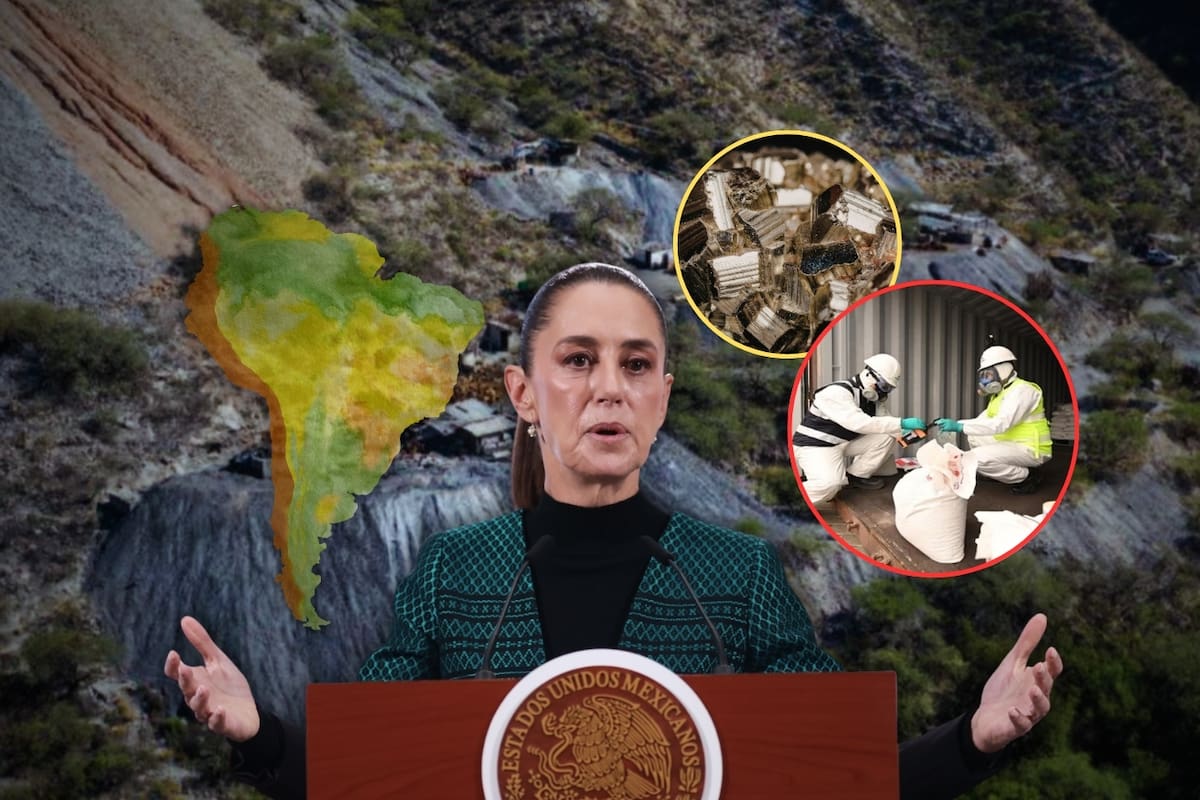 Autoridades decomisaron un contenedor con 4 toneladas de mercurio de más de 500 mil dólares ocultas en “piedra chancada” que fue enviada desde el puerto de Manzanillo; destapan una investigación internacional entre Perú, Bolivia y México por tráfico para la minería ilegal con vínculos al CJNG