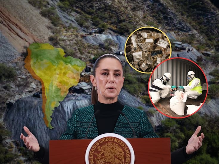 Autoridades decomisaron un contenedor con 4 toneladas de mercurio de más de 500 mil dólares ocultas en “piedra chancada” que fue enviada desde el puerto de Manzanillo; destapan una investigación internacional entre Perú, Bolivia y México por tráfico para la minería ilegal con vínculos al CJNG